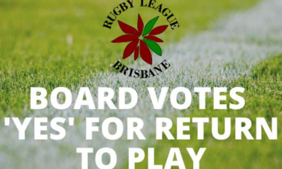 Board Votes ‘YES’ for Return to Play in Late July