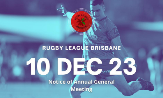 Notice of Rugby League Brisbane AGM 2023