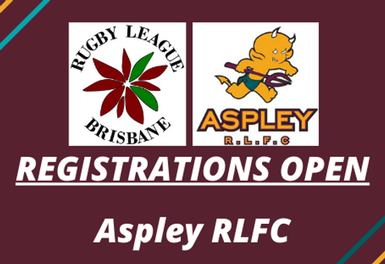 Registrations Now Open: Aspley RLFC