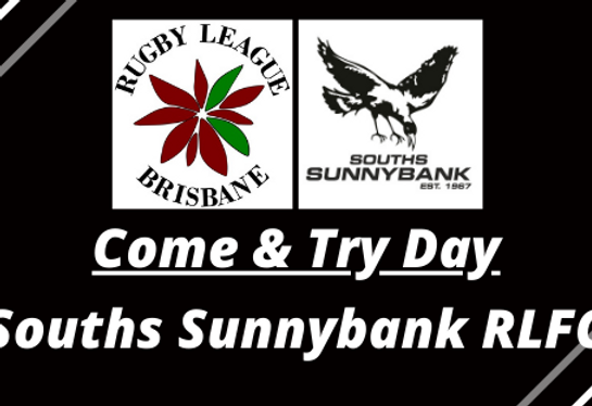 Come & Try Day: Souths Sunnybank