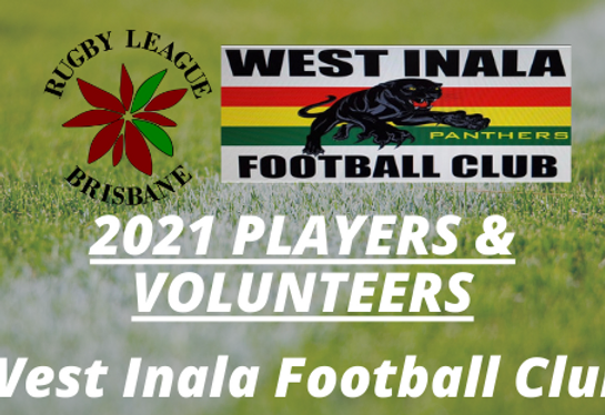 SEEKING PLAYERS & VOLUNTEERS: West Inala Football Club