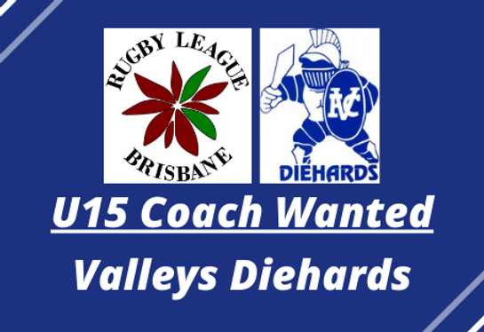 U15 Coach Wanted – Valleys Diehards