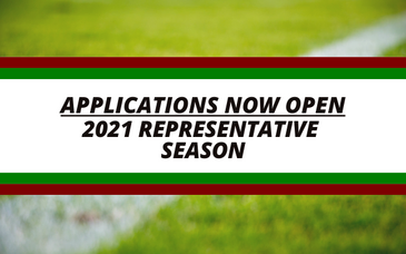 2021 Representative Applications Now Open