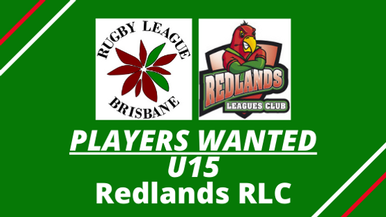 PLAYERS WANTED – Redlands RLC