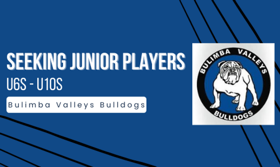 U6s – U10s Players Wanted!