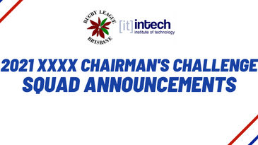 2021 XXXX Chairmain’s Challenge Squad Announced