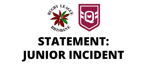 Statement: Junior incident