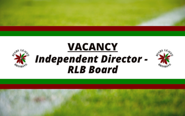 Independent Director Vacancy – RLB Board