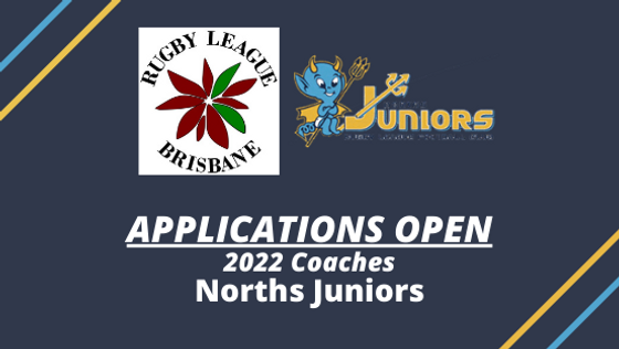 2022 Coaching Applications – Norths Juniors