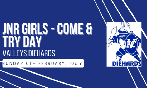 Junior Girls Clinic – Valleys Diehards