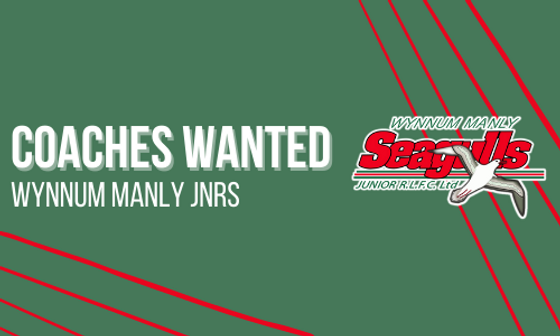 2022 Coaches – Wynnum Manly Jnrs