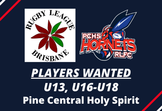 PLAYERS WANTED – Pine Central Holy Spirit