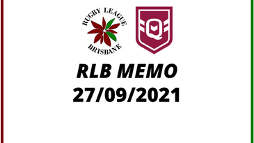 RLB MEMO – Christine McGlinn Resignation Notice