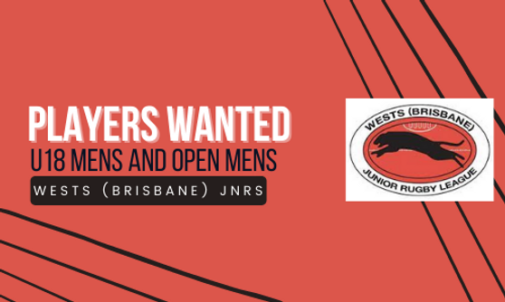 U18 and Open Men’s Players Wanted