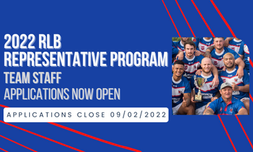 2022 Representative Staff Applications Now Open