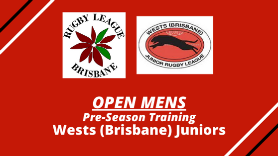Pre-Season training – Wests (Brisbane) Juniors