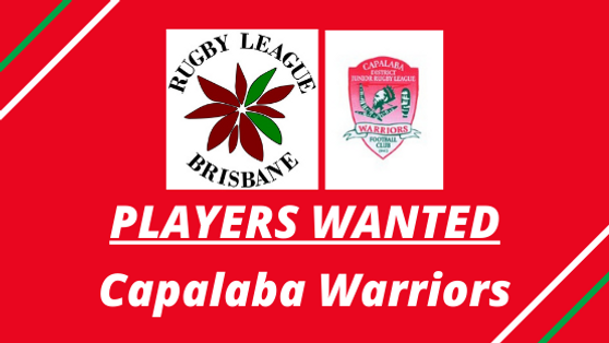 PLAYERS WANTED – Capalaba Warriors