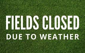 Field Closures – 1 June 2025