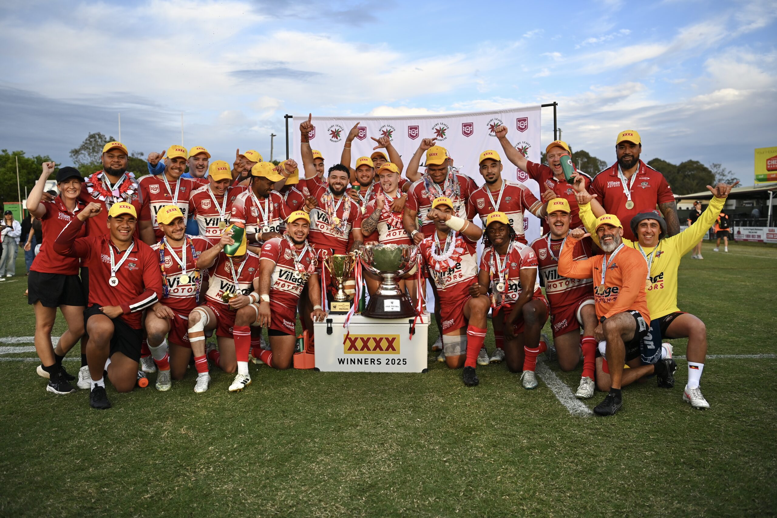 Redcliffe Reigns Again: Dolphins Claim First BRL Title Since 2016