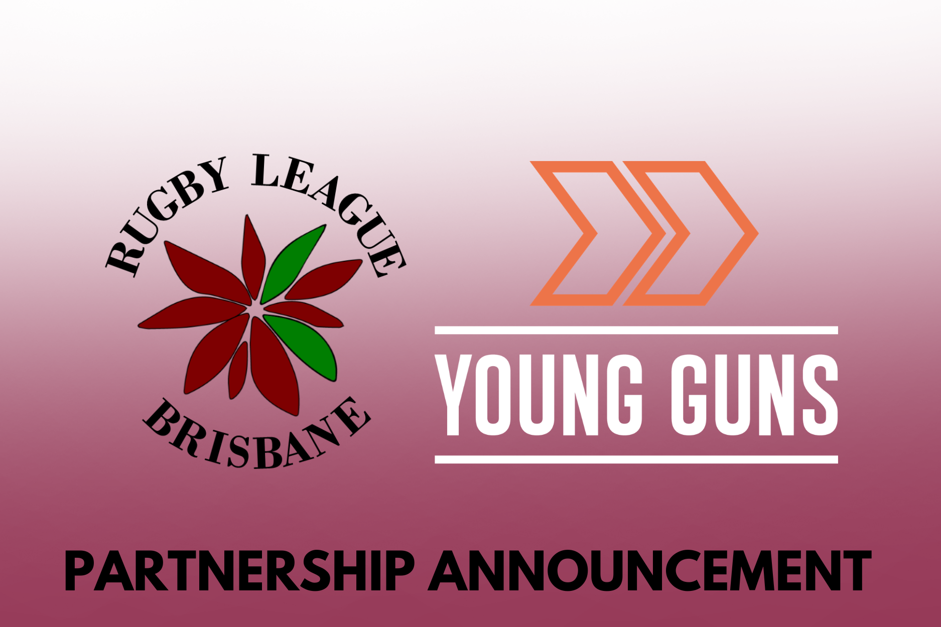 Rugby League Brisbane partners with Young Guns to connect players with flexible work opportunities